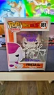 Frieza 4th Form Funko Pop Dragon Ball Z #861 Signed & Quote.