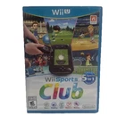 Wii Sports Club (Nintendo Wii U, 2014) Authentic CIB Complete TESTED