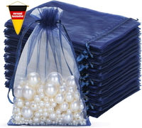Organza GeschenktüTen 10X15Cm FüR SüßIgkeiten Schmuck Verpackung 100 StüCk