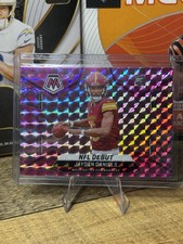 2024 Panini Mosaic - NFL Debut Jayden Daniels #272 Camo Pink Mosaic Prizm (RC)