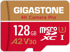   5-Years Data Recovery   128GB Micro SD Card, 4K Video Recording for Gopro, Acti