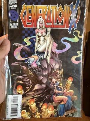 Marvel Generation X Vol. 1 No. 6 August 1995 Comic Book