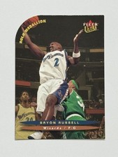 Bryon Russell 03-04 Fleer Ultra Gold Medallion Die Cut - CARD 160