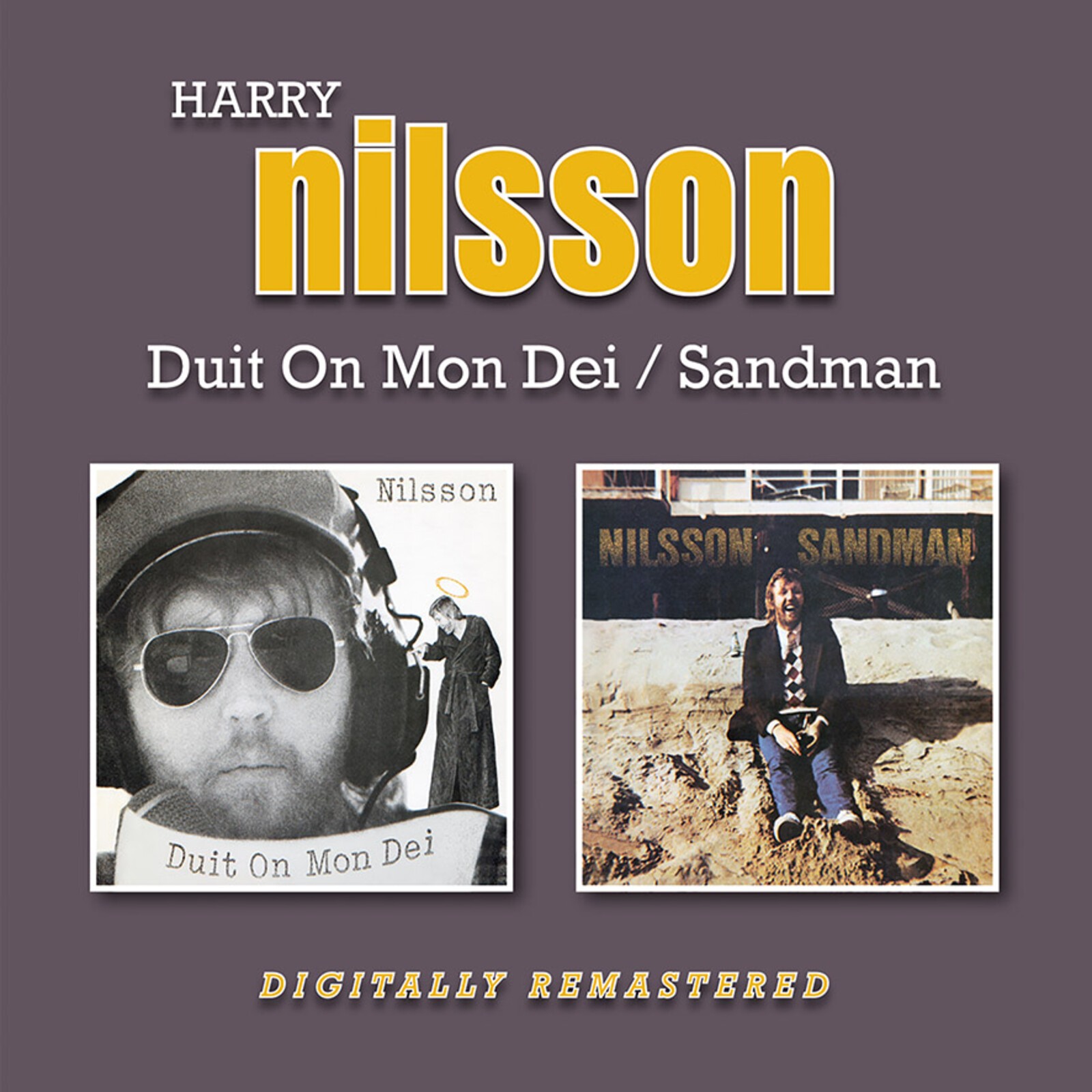 Harry Nilsson Duit On Mon Dei / Sandman Double CD NEW