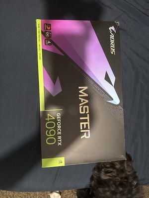 Gigabyte AORUS GeForce RTX 4090 MASTER 24GB