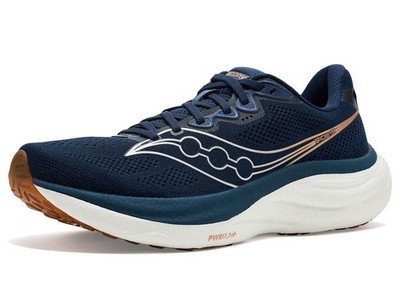 Saucony Men RIDE 19 - NAVY/GUM
