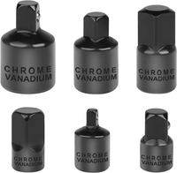 "Flintronic Adapter Satz, 6Tlg Stecknuss Adapter Satz, Stecknuss Adapter, 1/4\" Au"
