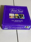 Vintage Trivial Pursuit TV Edition Master Game 1991 Complete w/ Cards & Box — photo 1