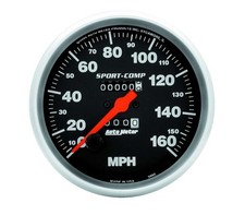 Autometer 5 Sport-comp 160 Mp Dunebuggy Vw Autometer 5 Sport-comp 160 Mp Dunebuggy Vw