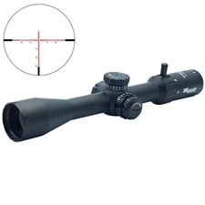 SIG SAUER WHISKEY4 4-16x44mm Rifle Scope FFP Illuminated MOA Milling Hunter 2.0