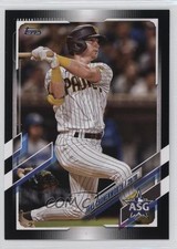 2021 Topps Update 2021 MLB All-Stars Black 35/299 Jake Cronenworth #ASG-45 2g8