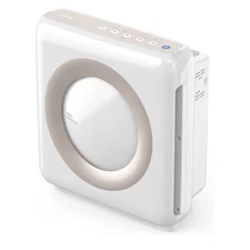 Coway Airmega AP-1512HH(W) True HEPA Purifier with Air Quality Monitoring