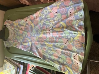 Wonder Nation Girls Playwear Dress Size Large 10/12