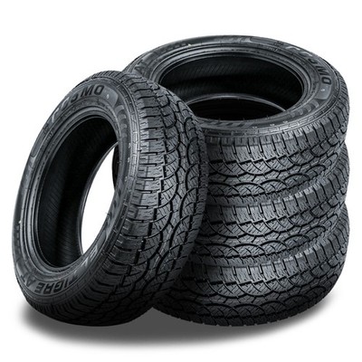 4 Cosmo El Tigre AT 235/85R16 120/116S All Terrain 10 PLY 55k Mileage Warranty