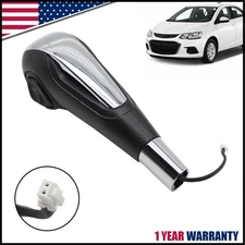 AT LHD Gear Shifter Knob For Chevrolet Trax 2014-2017 Sonic 12-17 Aveo 11-17