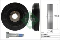 Riemenscheibensatz Kurbelwelle Schaeffler INA 544 0042 20 FüR Fiat Scudo Bus Eco