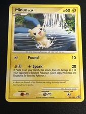 Minun 25/100 Majestic Dawn Regular on eBay