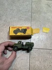 DINKY TOYS 643 MILITARY ARMY WATER TANKER NEAR MINT MODEL W/ ORIGINAL BOX VTG