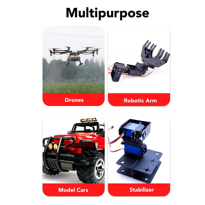 Digital Servo High Performance RC Servo Motor For Model Car