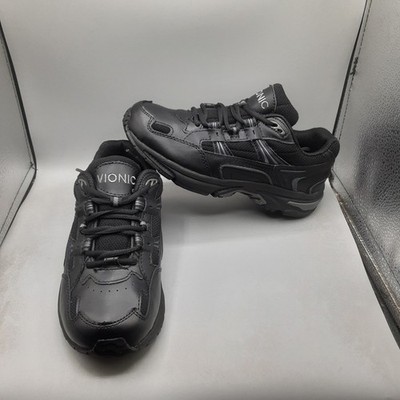 Vionic 23 Walk Walker Shoes Women's 5M Black A71