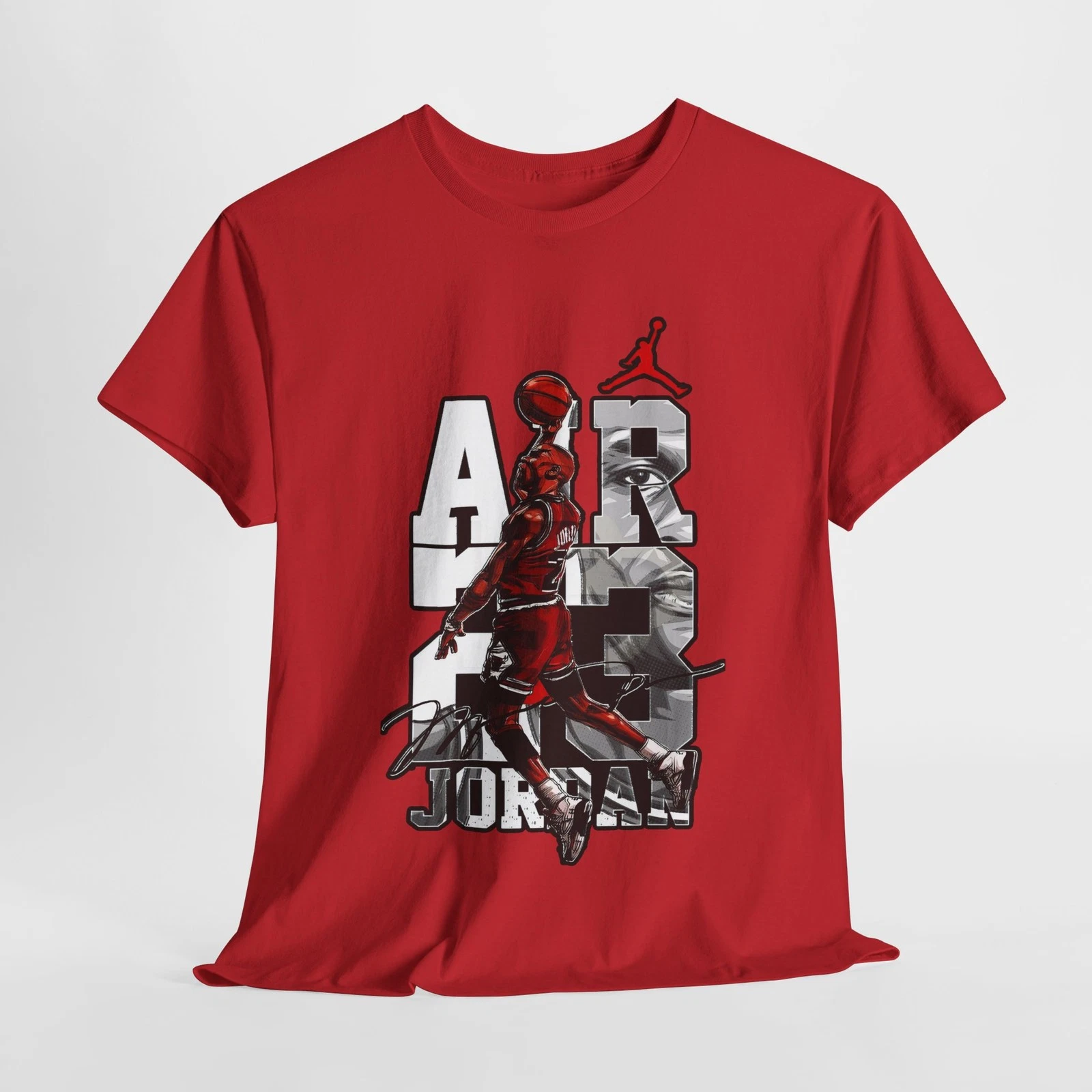 Michael Jordan Graphic T-Shirt | Vintage Sportswear