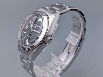 ZENO WATCH BASEL ZN-001 Explorer Black Dial Men's Watch