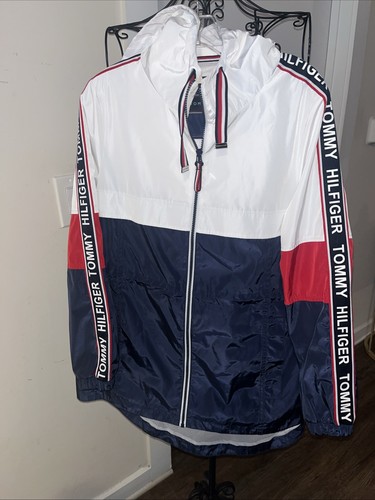 Vintage Original 90s TOMMY HILFIGER Sailing Colorblock Jacket Size S eBay