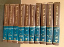 Encyclopaedia Britannica Micropedia, Complete Vols. 1-10, 15th Edition 1982