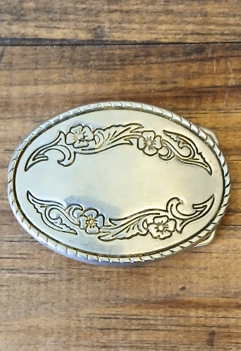 Silver Women Cowboy & Western Vintage Belt Buckles for sale  display picture 1