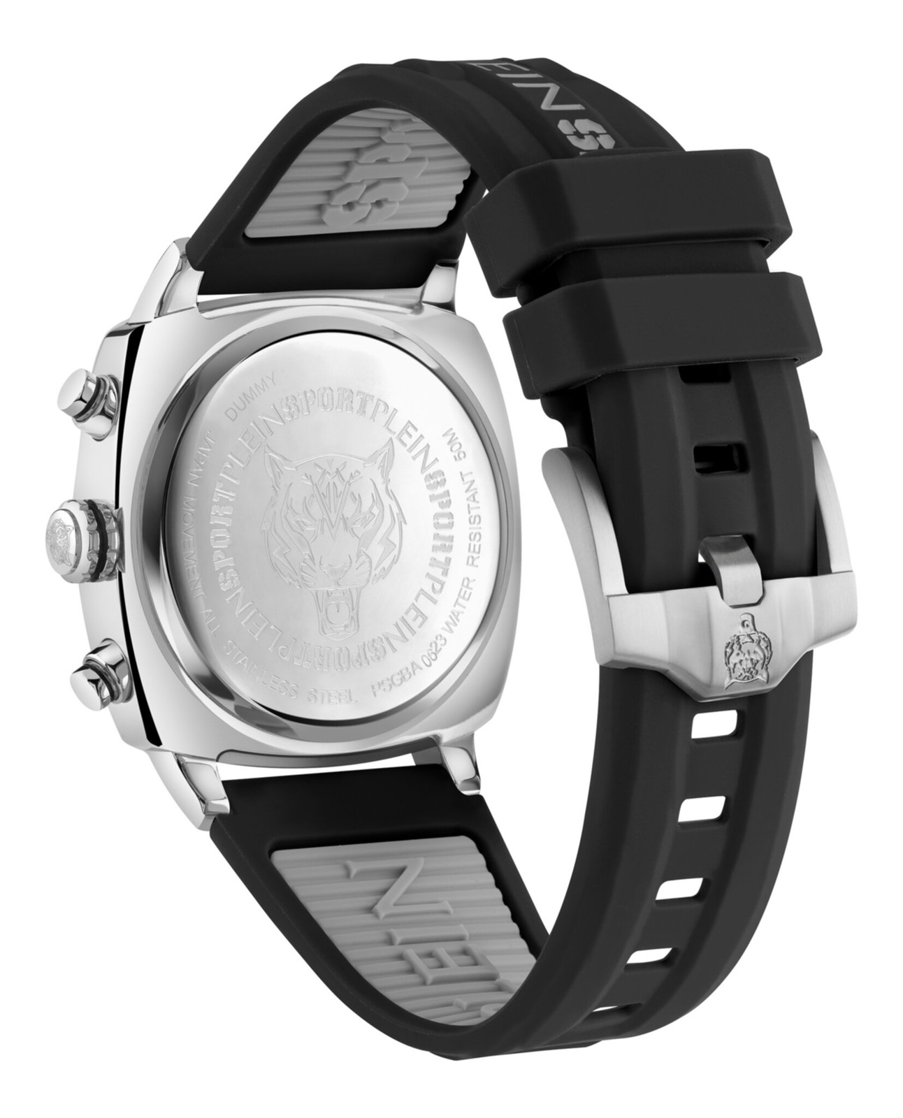 Plein Sport Mens  Stainless Steel 40mm Strap Fashion Watch