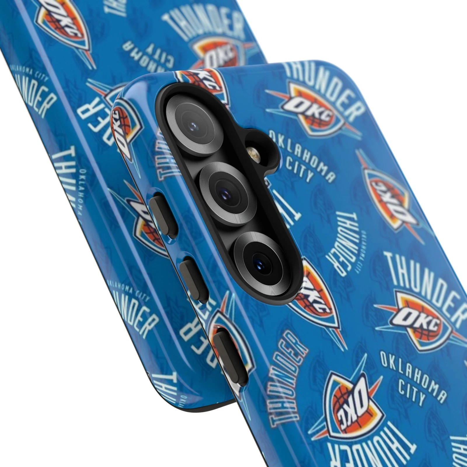 Oklahoma City Thunder iPhone Cases