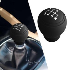 QZTYTY Car Gear Shift Knob Cover, Stick Shift Cover, Anti-Slip Silicone Vehic...