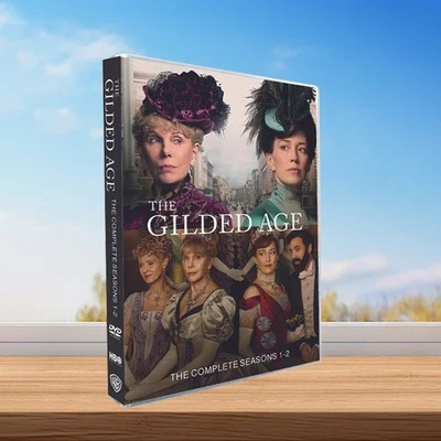 The Gilded Age Complete Series Season 1&2 (DVD, 6-Disc Box-Set) Region 1