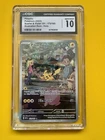 Pikachu 173/165 Scarlet & Violet 151 Illustration Rare Holo CGC 10 2023
