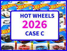HOT WHEELS 2026 Mainline Case C - U PICK w/ Target RED
