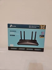 TP-LINK Archer AX1500 1.5 Gbps Wi-Fi 6 Dual-Band Wireless Router