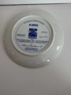 Star Trek 25th Anniversary Captain Kirk Plate Hamilton Collection 1991 COA NIB — photo 3