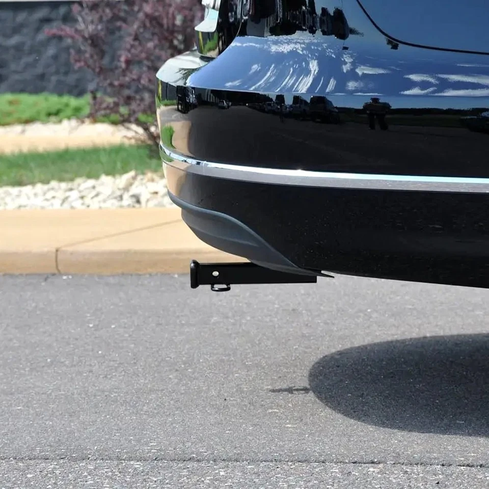 For Volkswagen Passat 12-22 Trailer Hitch Class 1 Square Concealed Trailer Hitch Foto 4 de 4