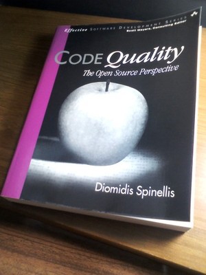 Code Quality: The Open Source Perspective