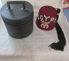 Shriner Fez Egypt Temple box Masonic Cap Hat — photo 1