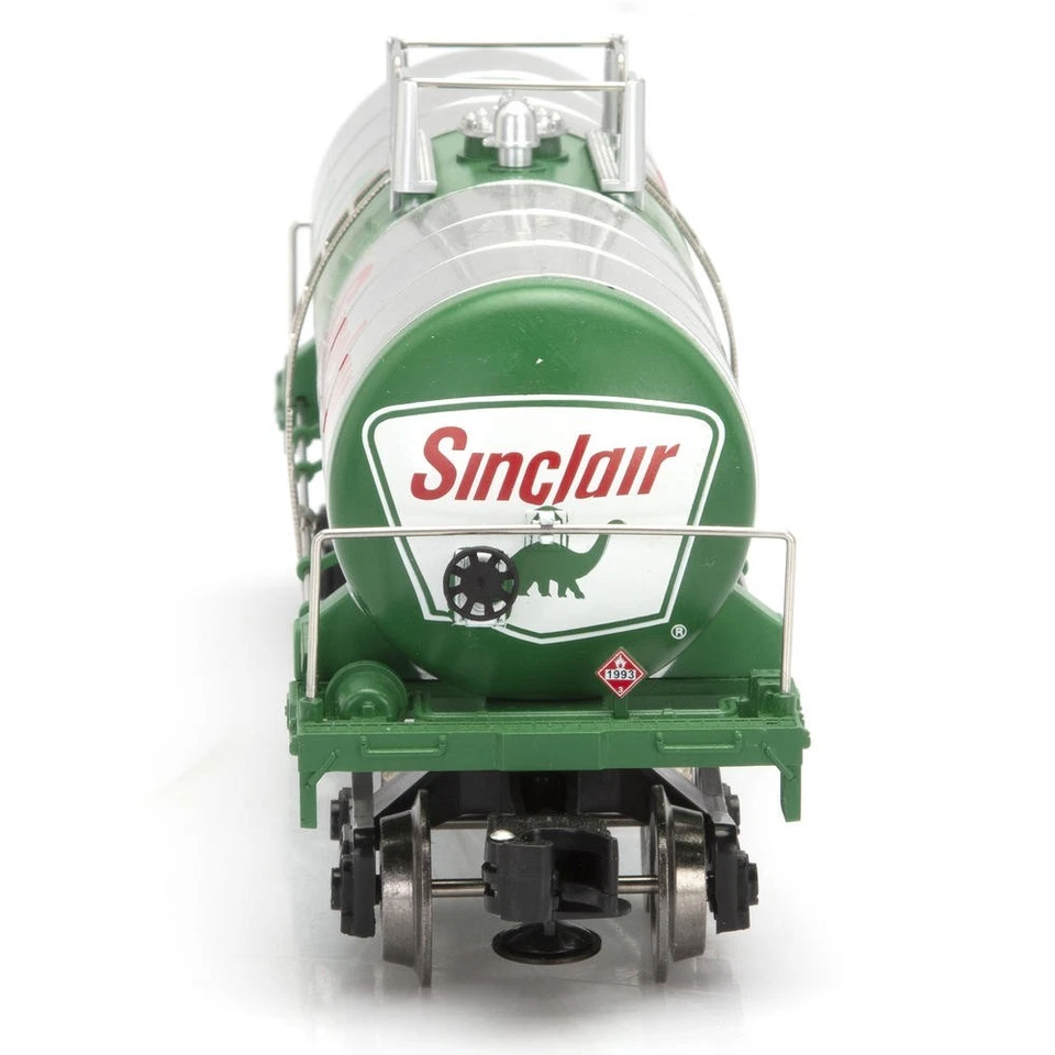 O Gauge Modern Tank Car - SINCLAIR CHROME - New Item - Never Ran - Free Shipping - Image 3 of 3