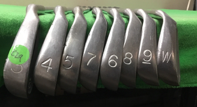 Ping Cat Eye 8 CLUB IRON SET Black eye 3-W New Ping Grips #C29 | eBay