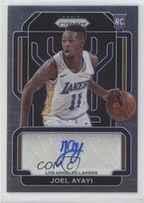 2021-22 Panini Prizm Rookie Signatures Joel Ayayi #RS-JOE Auto f7e