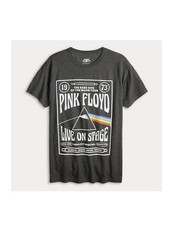 Sz: Men XL Pink Floyd 1973 The Dark Side of the Moon Live On Stage Tour T-shirt