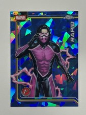 2026 Topps Chrome Sapphire Marvel Rapid Refractor #143