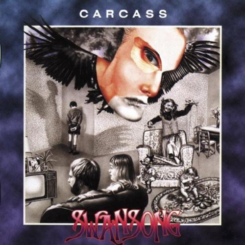 Ремастированный альбом Carcass Swansong (винил) 12 (ИМПОРТ ИЗ Великобритании)