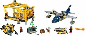 LEGO CITY: Deep Sea Operation Base (60096)