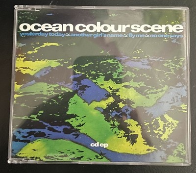 Ocean Colour Scene - Yesterday Today - 1991 - Phffft - fitcd 002