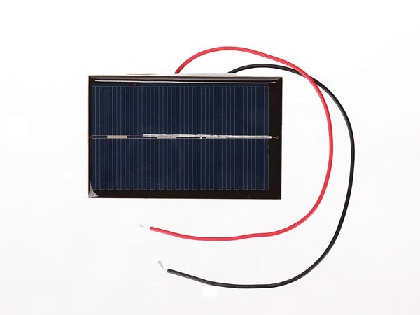 [ Whadda Velleman SOL2N ] SMALL SOLAR CELL (0.5 V / 800 mA)
