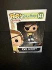 FUNKO POP ! EVIL MORTY 141 GAMESTOP EXCLUSIVE POP ANIMATION B01